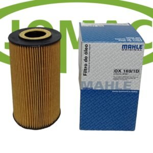 FILTRO ACEITE FORD RANG 3.0 INTER MAHLE OX169/1D