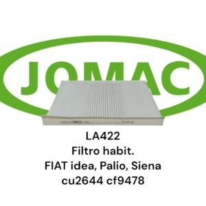 F HAB FIAT PALIO SIENA FASE III LA422 TH921=CU2629