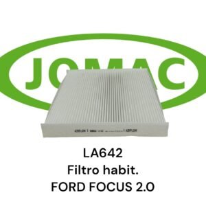 F HAB FORD FOCUS 2.0/1.8 TDCI LA642=TH980=CU2440