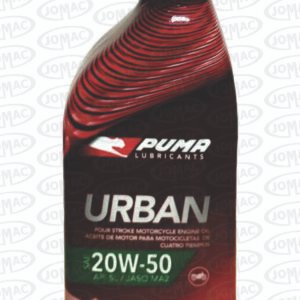 PUMA URBAN 4T 20W50 X 1 LT API SL/JASO MA2